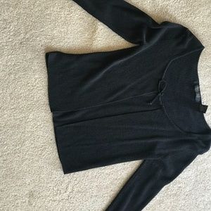 Express black sweater